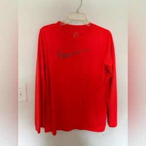 Nike dri fit long sleeve